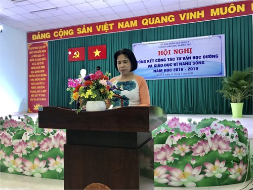 Hội nghị tổng kết công tác tư vấn học đường và giáo dục kỹ năng sống năm học 2018 - 2019

